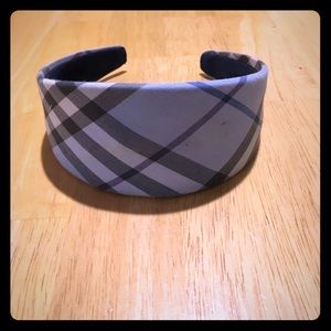 Burberry thick headband